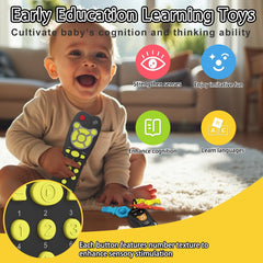 KALUYA safe ABS plastic baby toy set designed for durable, age-appropriate play.