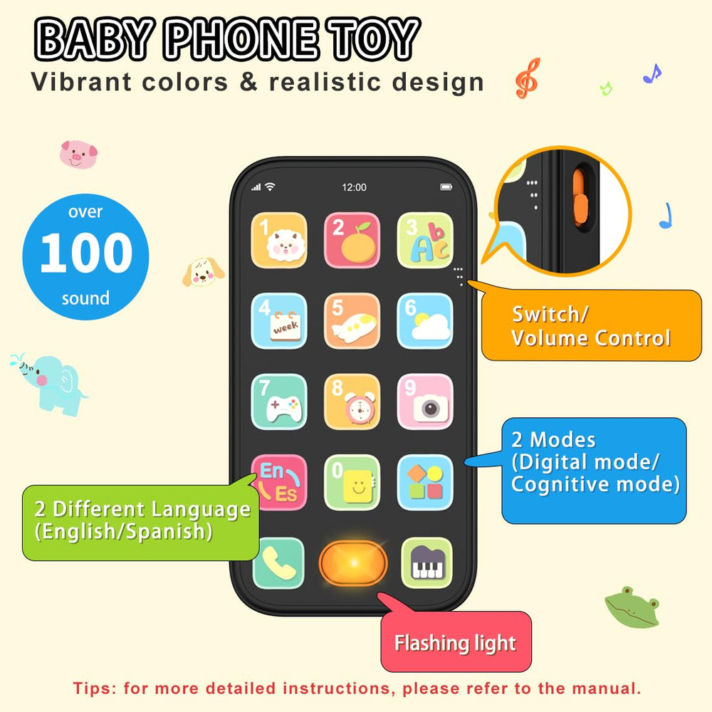 KALUYA toy offers 100+ sounds across three languages for exploration
