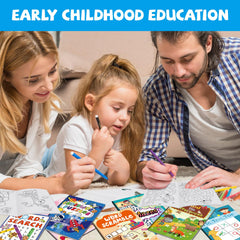 Kalysky 24 mini activity books – coloring pages for creative moments.