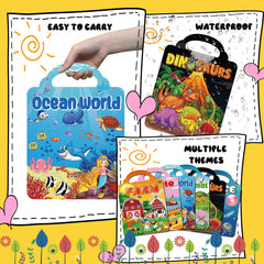 Kalysky 6Set Puffy Sticker Books Space theme sparks curiosity and imaginative exploration