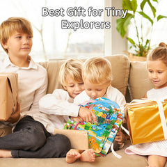 Kalysky busy-town 3D stickers encourage scene-building and social play.