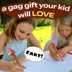 Kamhi World easter-gift-prank-pen makes a playful gift for birthdays and celebrations.
