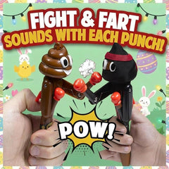 Kamhi World Farting Poop Pen Karate Master moves image highlighting versatile sounds