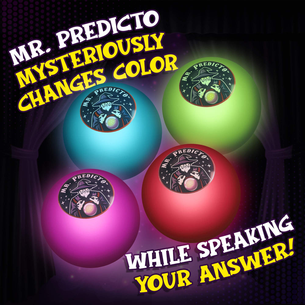 Kamhi World Mr. Predicto offers Easter gag gift moments that spark smiles.