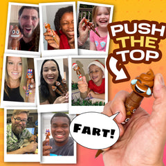 Kamhi World teens-funny-pen-gag adds quick laughs during homework or parties.