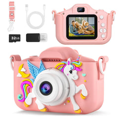KANAD Kids Camera with durable design, perfect for active outdoor play.
