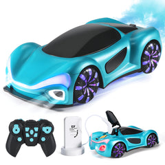 KANG DI LA remote control car in blue design ideal for fast play and on-track fun