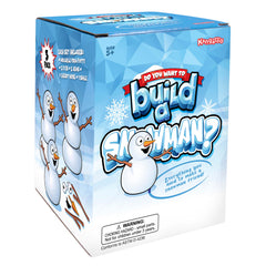 Kangaroo Snowman Kit kids crafting session for family fun