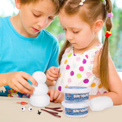 Kangaroo Snowman Kit packaging shown as stocking stuffer