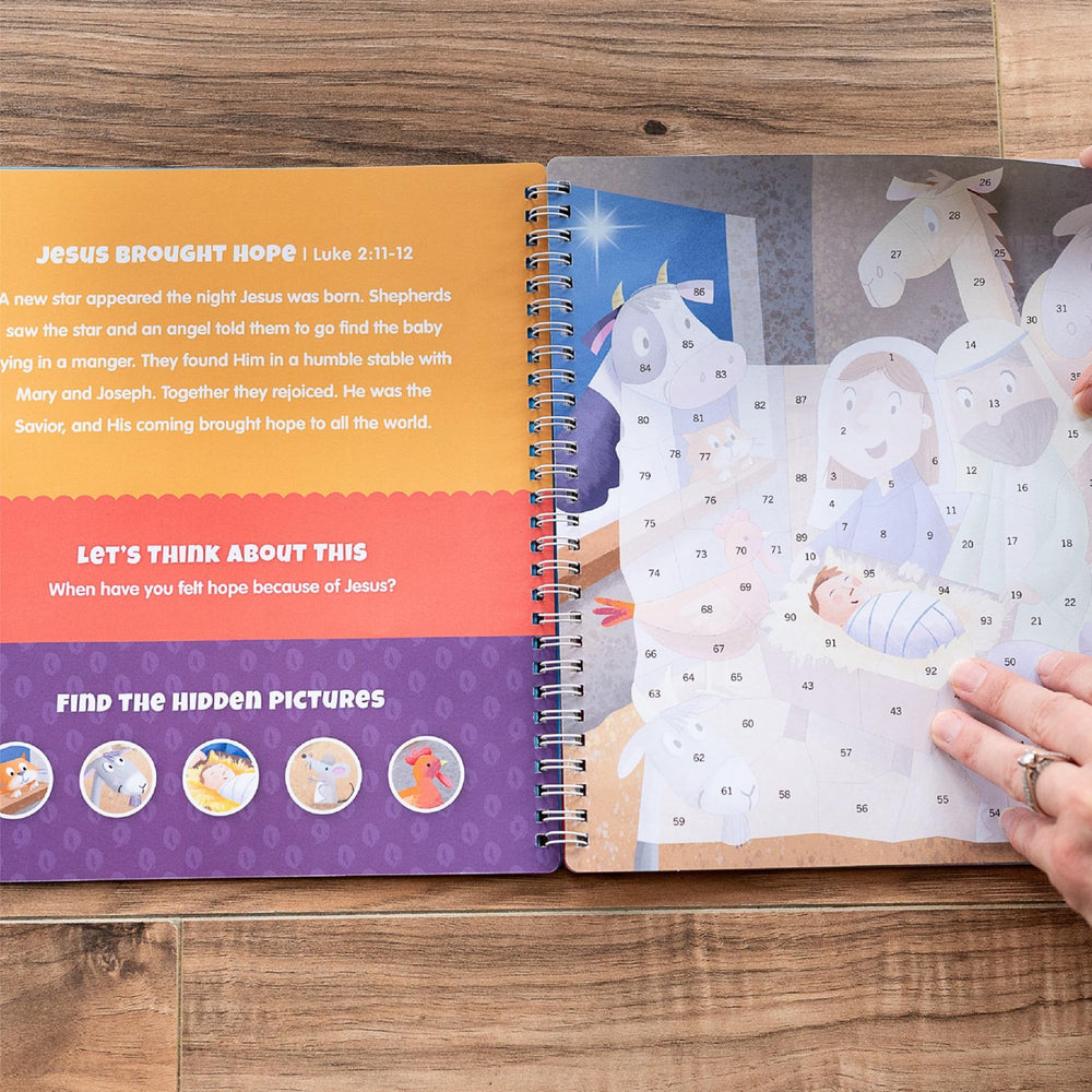 KangaToys group activity-ready design for family devotion or classroom use.