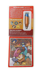 KangaToys Water Reveal Bible baptism by John scene invites reflective, calm play.
