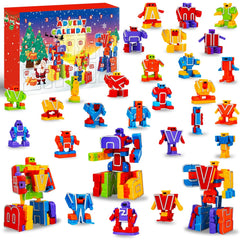 Kannove Alphabots advent calendar with daily learning bots for exploration