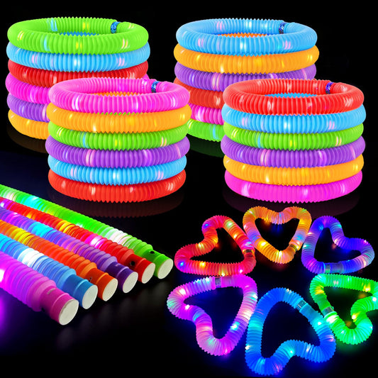 Kannove Glow Sticks Green Bracelet—vibrant party favor for kids
