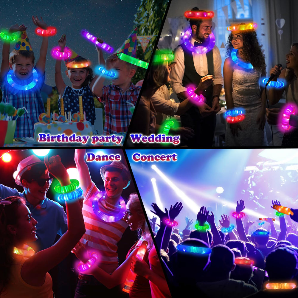 Kannove Glow Sticks Nighttime Games—bright outdoor play and evening hunts