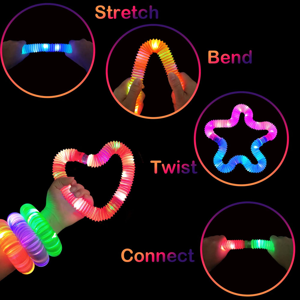 Kannove glow sticks goodie bag filler perfect for celebrations.