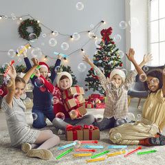 Kannove stocking-stuffer bubble wands for small, mess-free holiday fun.