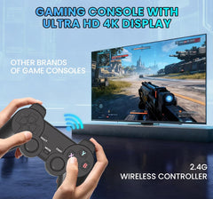 KANYUNCD dual wireless controllers for cable-free multiplayer on the big screen