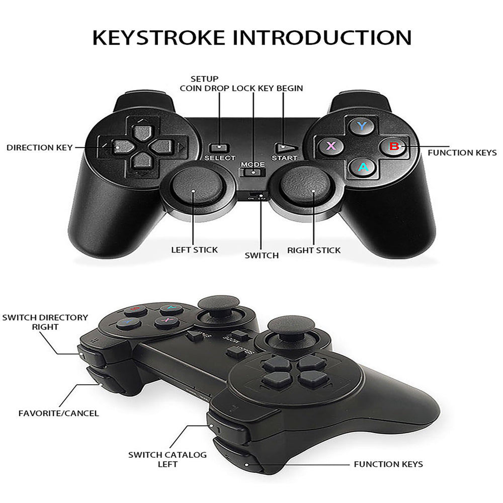 KANYUNCD family-friendly design enabling shared gaming moments on the TV
