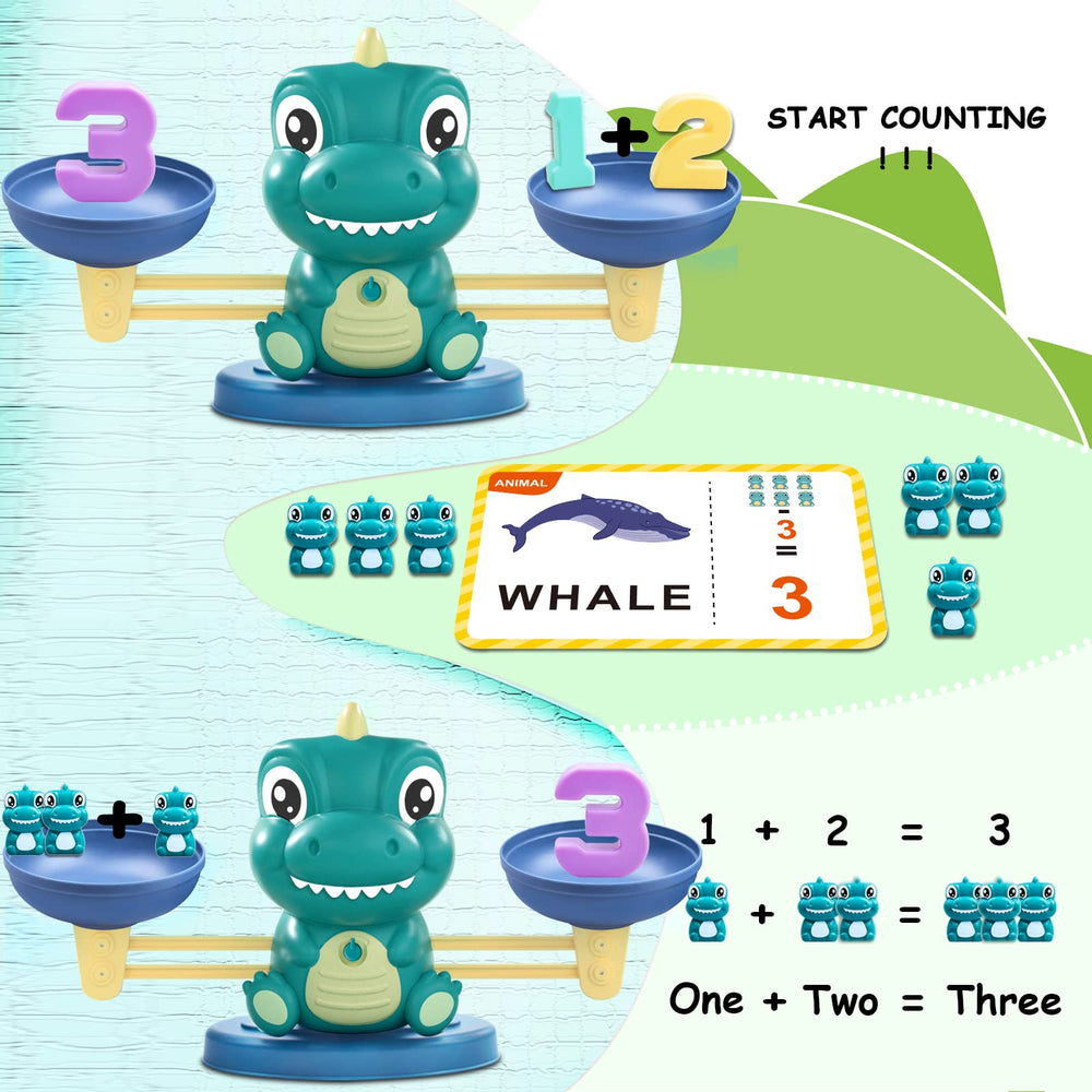 Kaodezhu colorful digital weights brighten early math exploration and counting skills.