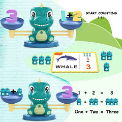 Kaodezhu colorful digital weights brighten early math exploration and counting skills.