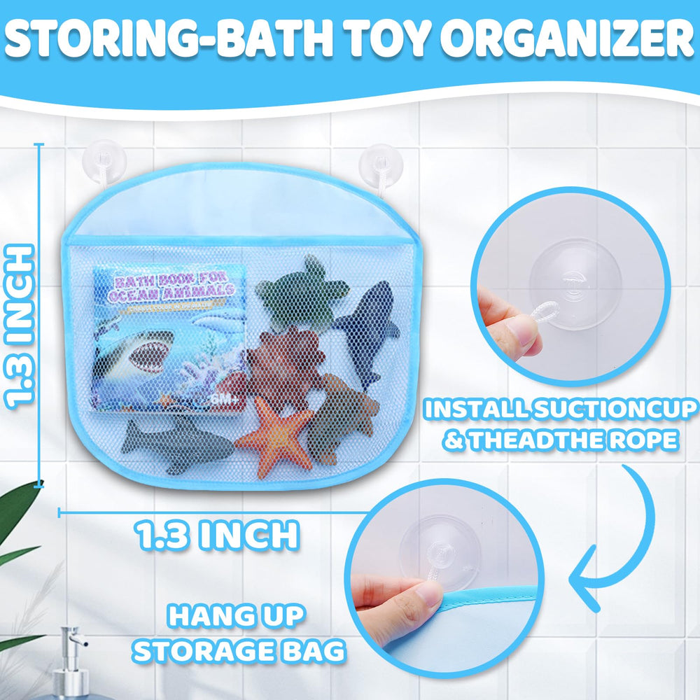 KarberDark water-activated color-changing book adds visual surprise during bath.