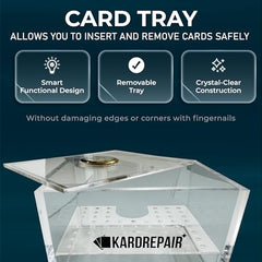 Kardrepair moisture control sponge in use with hygrometer for precise humidity.