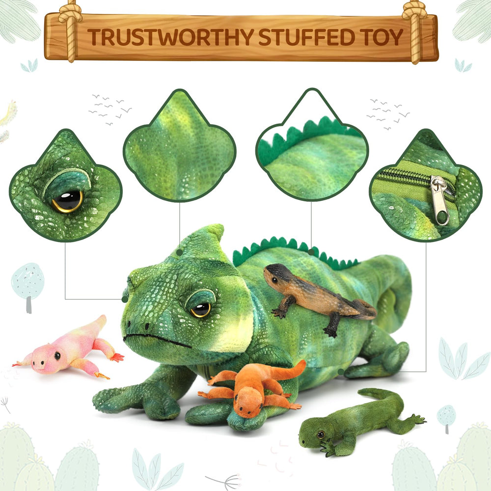 Karister bearded dragon plush pillow for relaxing neck support and cozy naps
