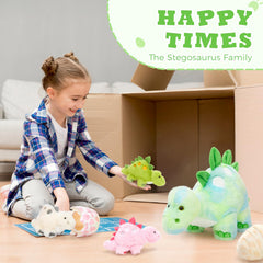 Karister baby dinosaur plush 3 designed for comfort and imagination
