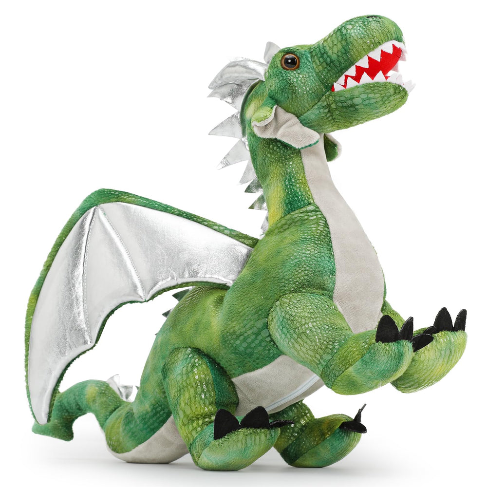 Karister dragon babies plush, four mini dragons for nurturing storytelling.