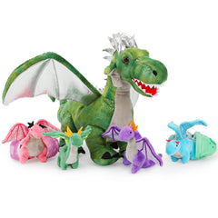 Karister dragon eggs plush, two egg toys spark curiosity in play.