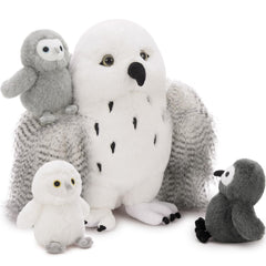 Karister owl plush makes a thoughtful holiday gift for kids.