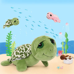 Karister turtle decor in a child’s bedroom adding playful ocean vibes