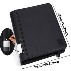 KarlyPro 100-pack penny sleeves protecting oversized cards