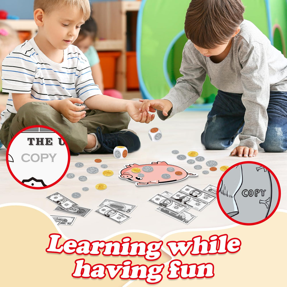 Kasfalci money activity set guide enables simple setup and guided learning.