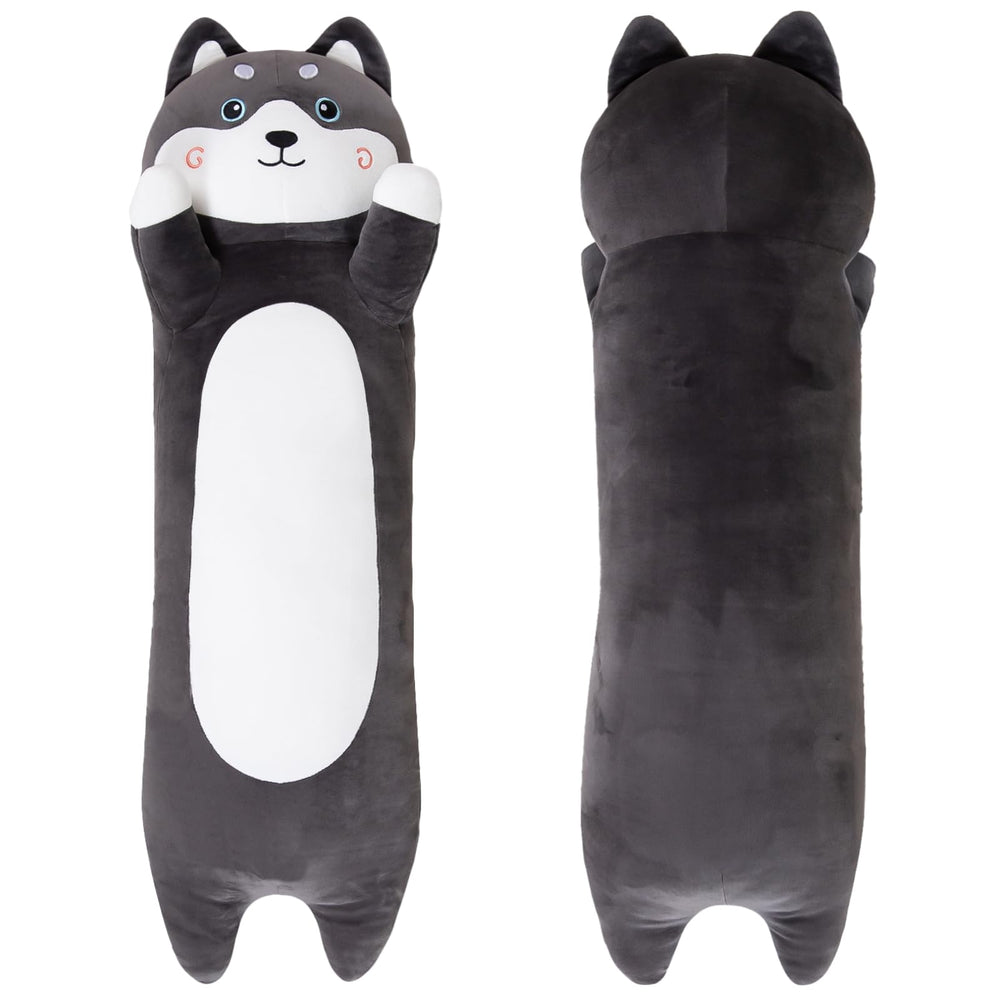 Kashabawangzi long stuffed dog is a delightful gift for kids and partners