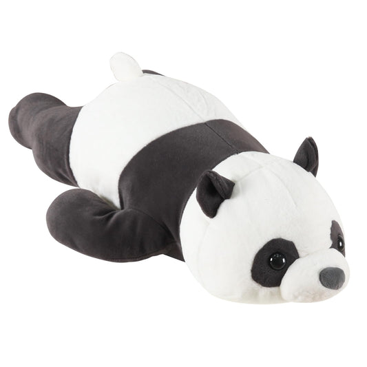 Kashabawangzi panda plush 24-inch with soft fabric for cozy cuddles.