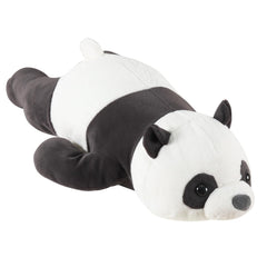 Kashabawangzi panda plush 24-inch with soft fabric for cozy cuddles.