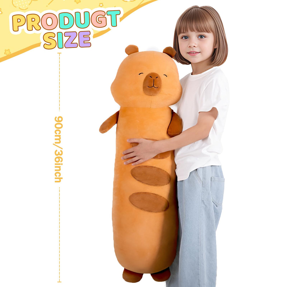 Kashabawangzi soft throw pillow provides cozy support for reading and relaxing