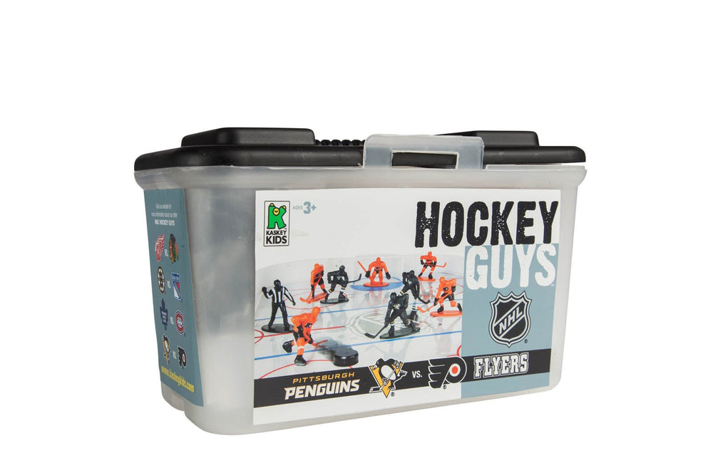 Kaskey Kids NHL Hockey Guys puck 1-inch enhances authentic rink gameplay.