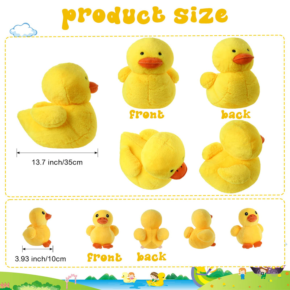 Kasyat ducklings inside a zipper pouch for easy carry and storage.