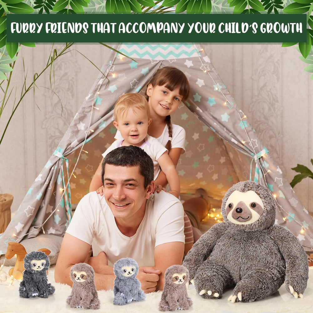 Kasyat sloth gift idea for birthdays and holidays.