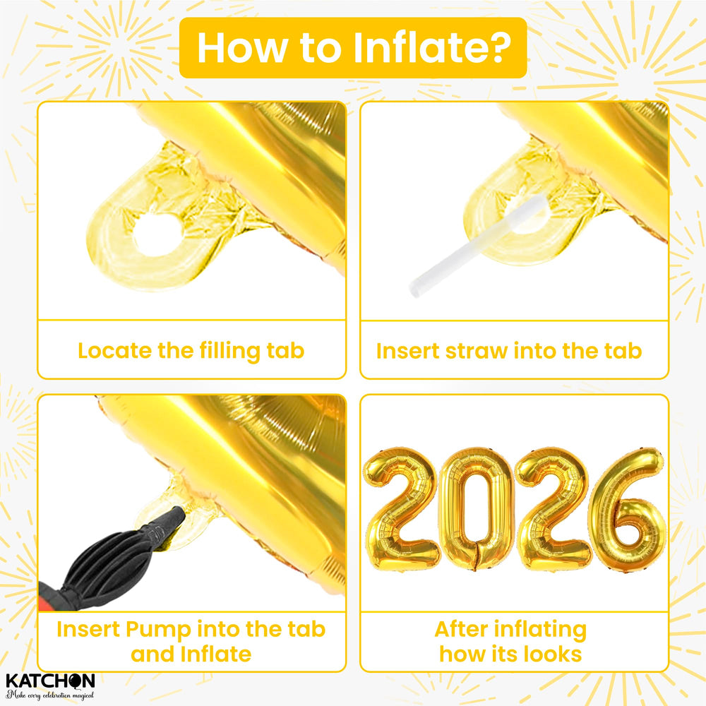 KatchOn 2026 gold numbers for NYE setup