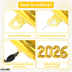 KatchOn 2026 gold numbers for NYE setup