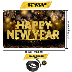 KatchOn durable reusable NYE backdrop for versatile party setups.