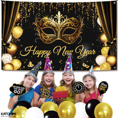 KatchOn pairs with balloons, lights, and streamers to elevate decor.