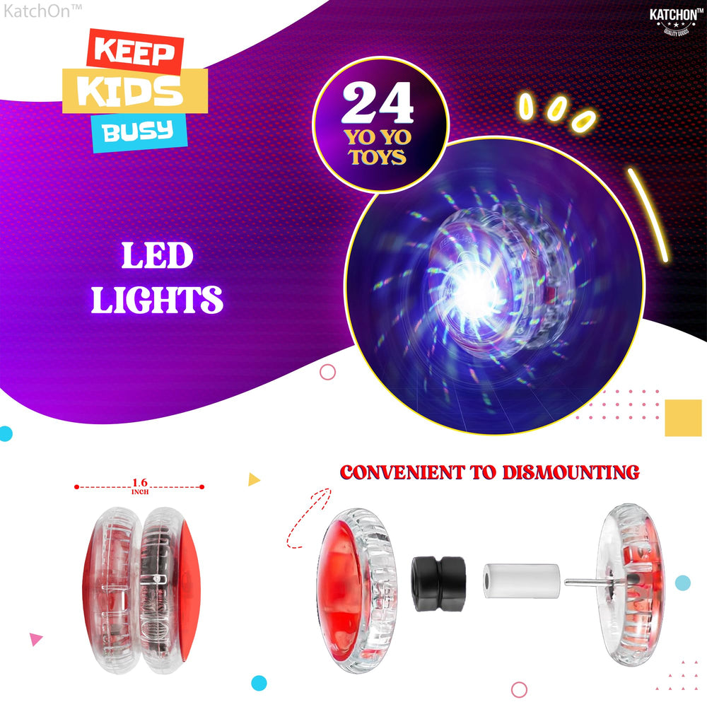 KatchOn durable plastic yoyo for long-lasting play and teen Easter gifts