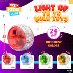 KatchOn LED yoyo with bright spin flash perfect for classroom prizes