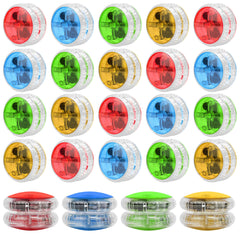 KatchOn light-up yoyo multicolor 24-pack ideal for party favors and gifts