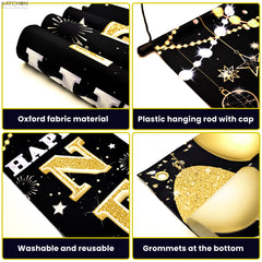 KatchOn New Year backdrop 72x12 for a striking indoor photo area.