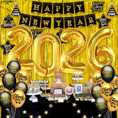 KatchOn 2026 NYE backdrop provides a stylish photo-ready wall.
